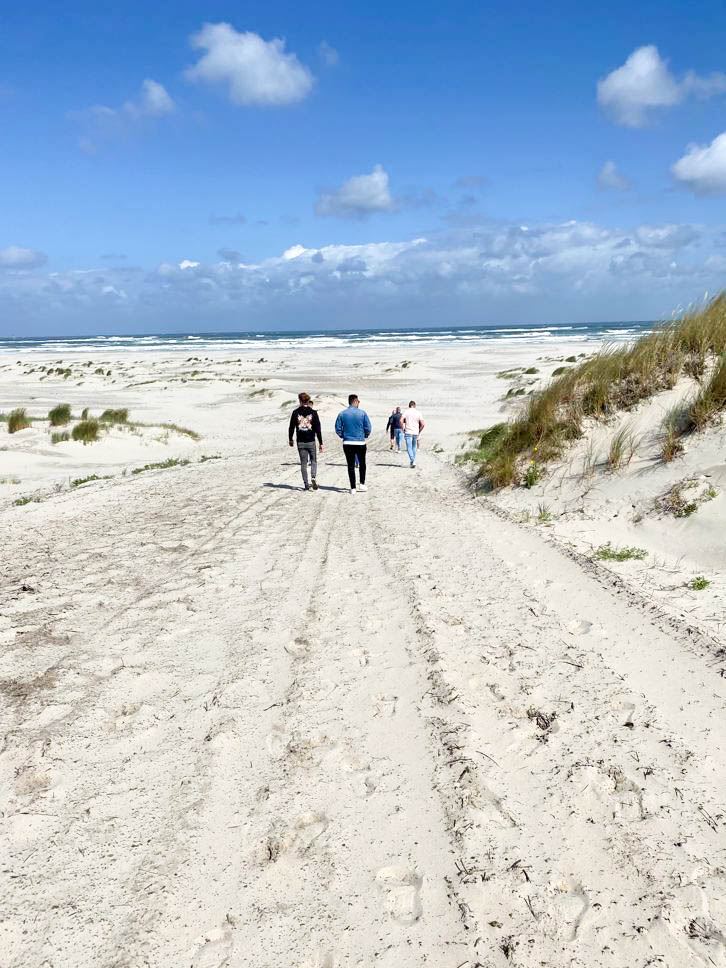 Terschelling 2023 teamuitje